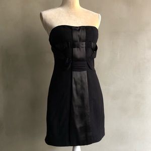 BCBG MaxAzria | Strapless Cocktail Dress